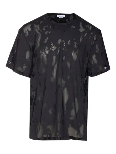 ALEXANDER MCQUEEN LOGO-JACQUARD T-SHIRT
