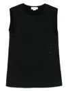 Alexander Mcqueen Logo-jacquard Top