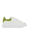 Alexander Mcqueen Larry Sneakers Green In White