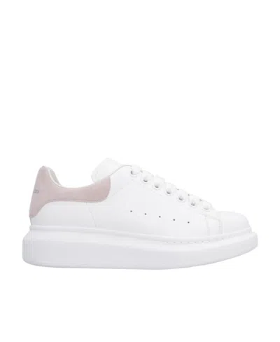 ALEXANDER MCQUEEN LOGO-LACING CASUAL SNEAKERS