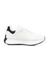 Alexander Mcqueen Sprint Runner Embossed Two-tone Leather Exaggerated-sole Sneakers