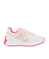 Alexander Mcqueen Logo Low-top Sneakers In White