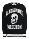 Alexander Mcqueen Alexander Mc Queen Skull Sweater In Negro