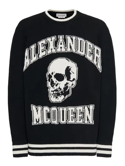 ALEXANDER MCQUEEN SUDADERA - NEGRO