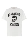 Alexander Mcqueen Alexander Mc Queen Skull T Shirt