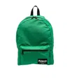 Alexander Mcqueen Logo-patch Detail Backpack In Green
