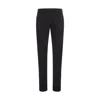 Alexander Mcqueen Slim-fit Tailored Wool Trousers In Black