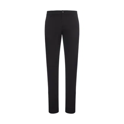 ALEXANDER MCQUEEN ALEXANDER MCQUEEN LOGO PATCH SLIM FIT JEANS