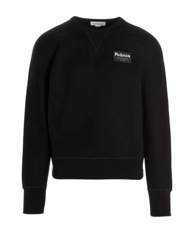 ALEXANDER MCQUEEN ALEXANDER MCQUEEN GRAFFITI LOGO SWEATSHIRT