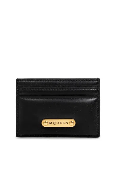 Alexander Mcqueen Wallet  Woman Color Black