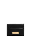 Alexander Mcqueen Alexander Mc Queen Leather Card Holder In Black