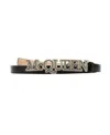 Alexander Mcqueen Belt In Nude