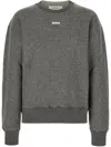 Alexander Mcqueen Men's Wool Blend Cozy Sweater In Grau