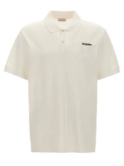 ALEXANDER MCQUEEN ALEXANDER MCQUEEN LOGO POLO SHIRT