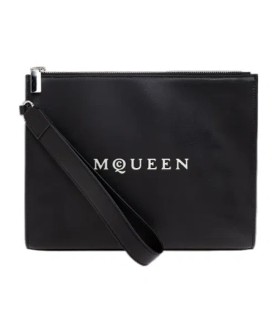 Alexander Mcqueen Logo Pouch