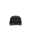 Alexander Mcqueen Graffiti-print Baseball Cap In Black