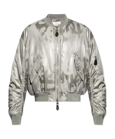 ALEXANDER MCQUEEN ALEXANDER MCQUEEN ALEXANDER MCQUEEN BOMBER JACKET
