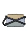 Alexander Mcqueen The Harness Shoulder Bag In Gray