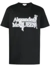 Alexander Mcqueen T-shirt In Black