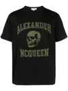 Alexander Mcqueen Alexander Mc Queen Skull T Shirt In Black