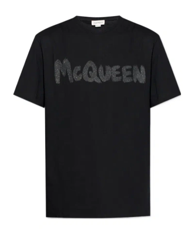 ALEXANDER MCQUEEN ALEXANDER MCQUEEN CREWNECK T-SHIRT