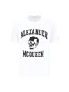 Alexander Mcqueen Alexander Mc Queen Skull T Shirt In White