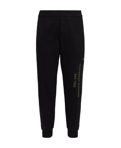 Alexander Mcqueen Pants In Black