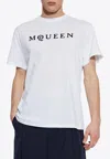 Alexander Mcqueen Logo Cotton T-shirt