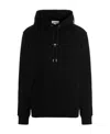 Alexander Mcqueen Small Graffiti Logo Hoodie In Black