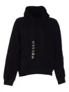 Alexander Mcqueen Hoodie With Drawstring Hood And Kangaroo Pocket