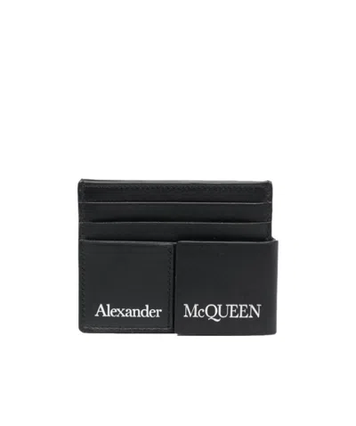 ALEXANDER MCQUEEN ALEXANDER MCQUEEN LOGO PRINTED CARDHOLDER