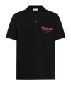 Alexander Mcqueen Alexander Mc Queen "mc Queen Graffiti" Polo Shirt In Black
