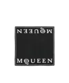 Alexander Mcqueen Women's Mcqueen Twill In Black