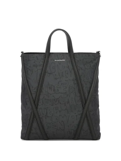 Alexander Mcqueen Alexander Mc Queen The Harness Shoulder Bag In Black