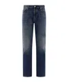 Alexander Mcqueen Alexander Mc Queen Jeans With Logo Detail In Black