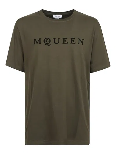 ALEXANDER MCQUEEN LOGO-PRINT T-SHIRT