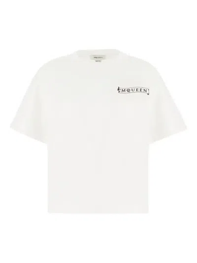 ALEXANDER MCQUEEN LOGO-PRINT T-SHIRT