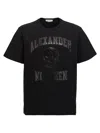 Alexander Mcqueen Alexander Mc Queen "skull" T Shirt In Black