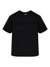 Alexander Mcqueen Logo-print T-shirt In Black