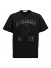 Alexander Mcqueen Alexander Mc Queen "skull" T Shirt In Black