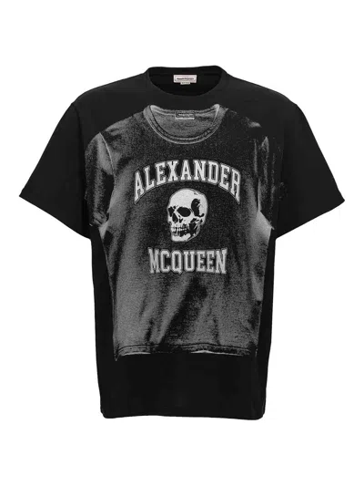 ALEXANDER MCQUEEN LOGO PRINT T-SHIRT