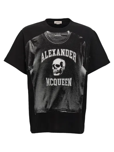 ALEXANDER MCQUEEN LOGO PRINT T-SHIRT