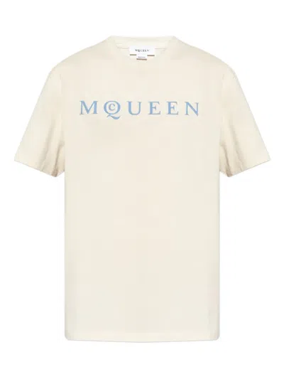 ALEXANDER MCQUEEN LOGO-PRINT T-SHIRT