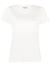 Alexander Mcqueen Logo-print T-shirt In Weiss