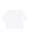 Alexander Mcqueen Logo-print T-shirt In White