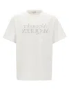 Alexander Mcqueen Alexander Mc Queen Reflected Logo T Shirt