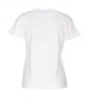Alexander Mcqueen Logo Print T-shirt In White