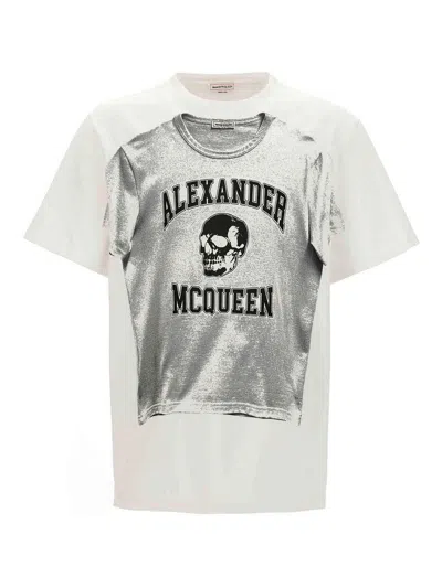 ALEXANDER MCQUEEN LOGO PRINT T-SHIRT