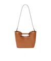 Alexander Mcqueen Logo-print Tote Bag In Brown
