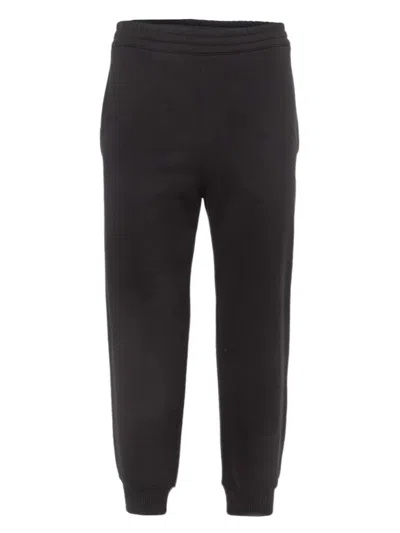 Pre-owned Alexander Mcqueen Logo-print Track Pants
